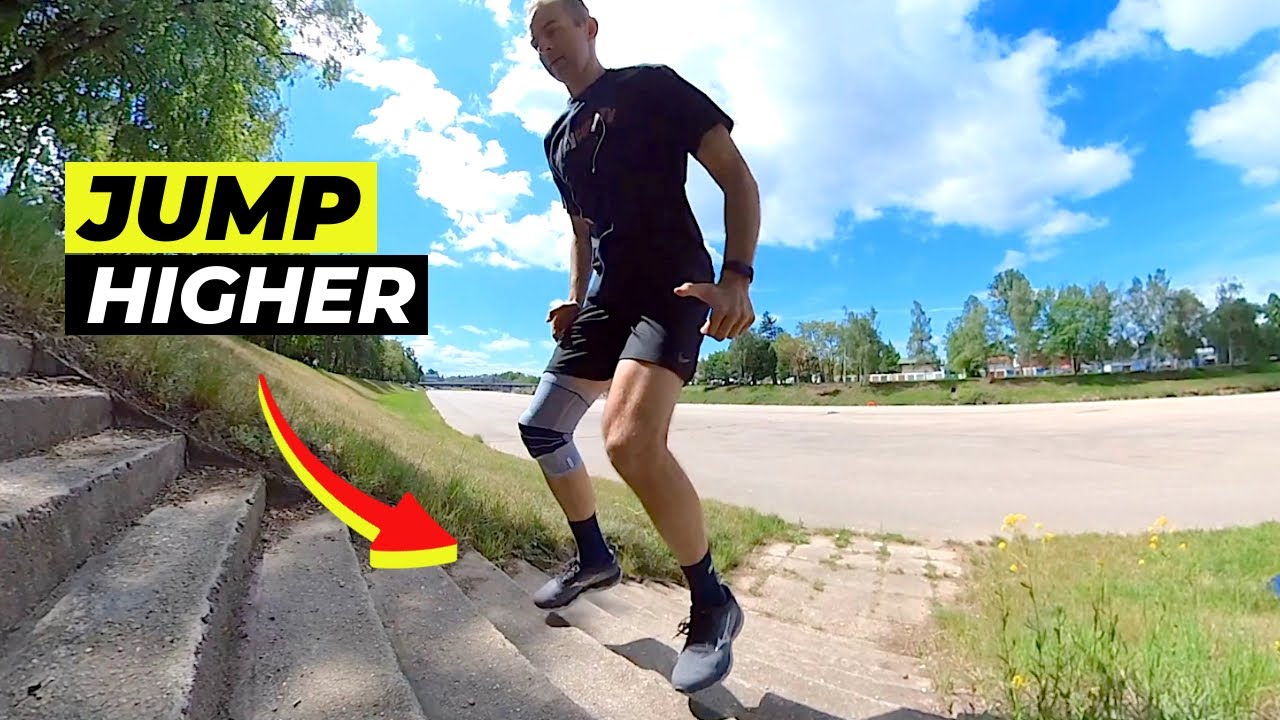 11 Stair Exercises to Increase Your Vertical Jump
