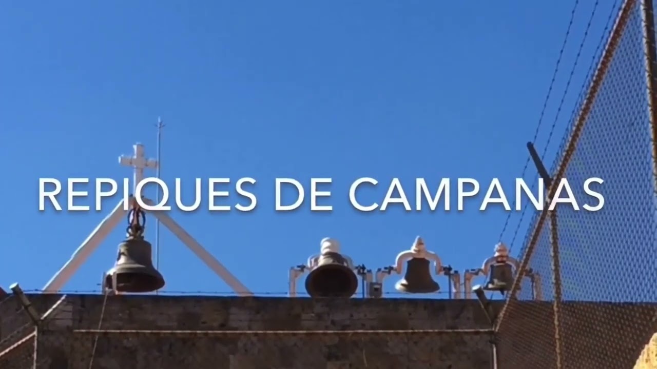 Comparación Repique Por dentro (Sacristía) / Por Fuera De La Parroquia | Parroquia El Señor Grande