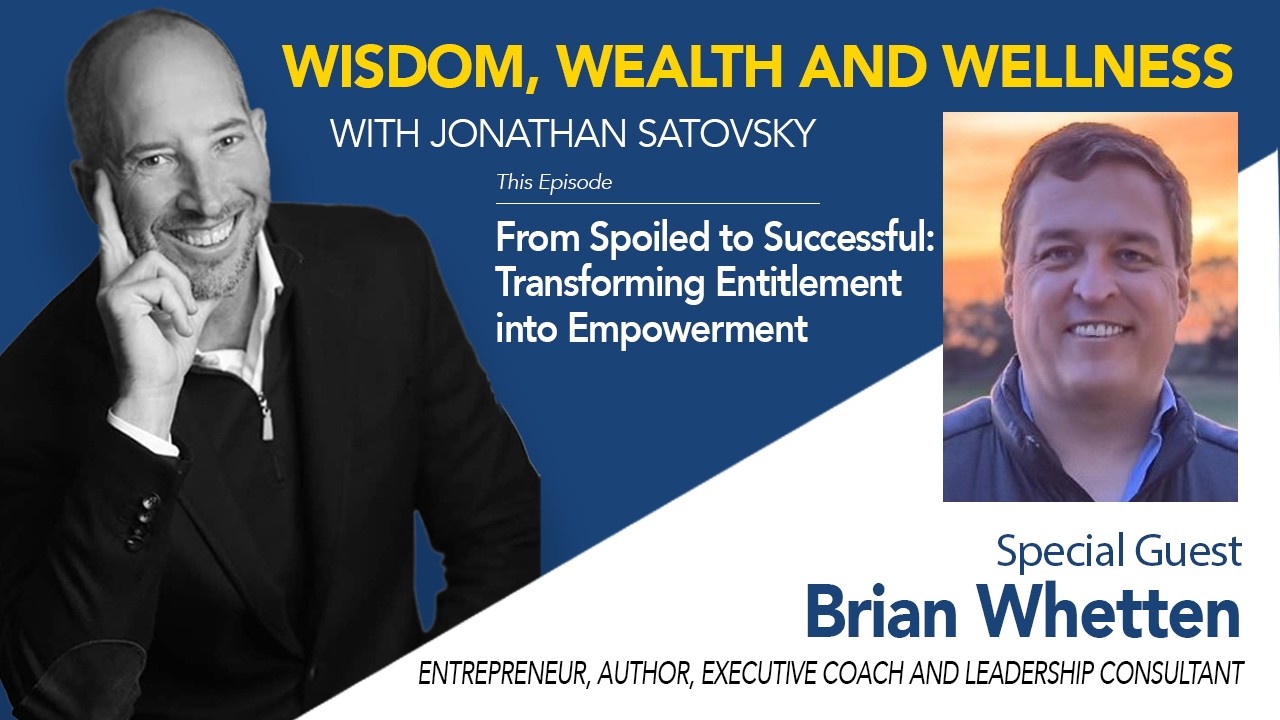 Jonathan Satovsky interviews Brian Whetten