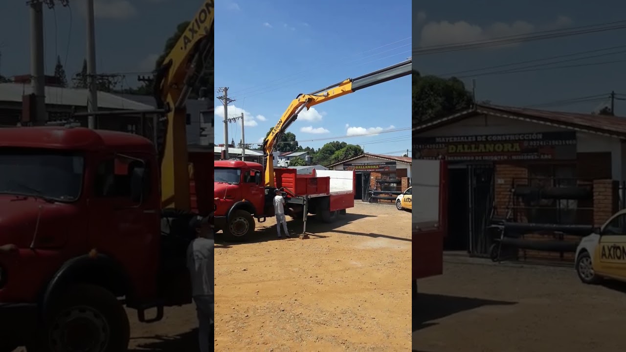 PRUEBA GR&Uacute;A AXION A100 2s