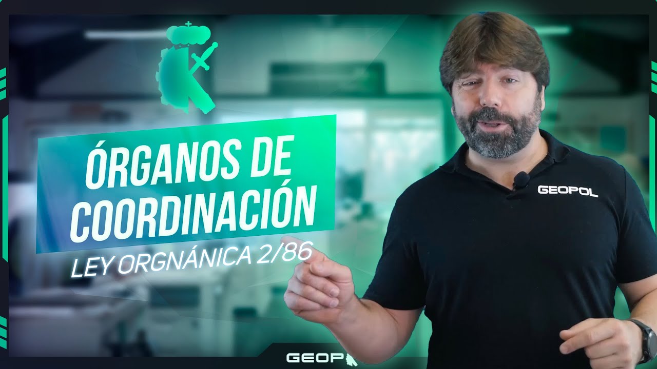 Órganos de coordinación de las Fuerzas y Cuerpos de Seguridad