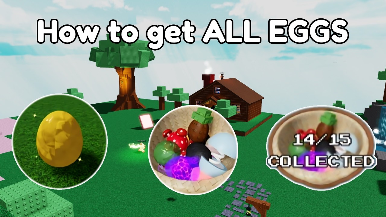 Как найти все 15 мест расположения яиц в игре Ability Wars! (Roblox)