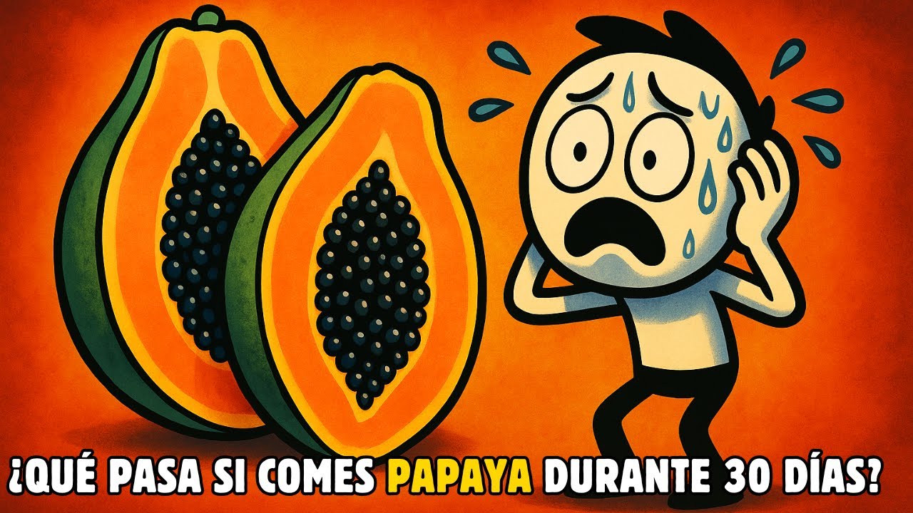 &iquest;Qu&eacute; pasa si comes papaya durante treinta d&iacute;as? (seg&uacute;n la ciencia)