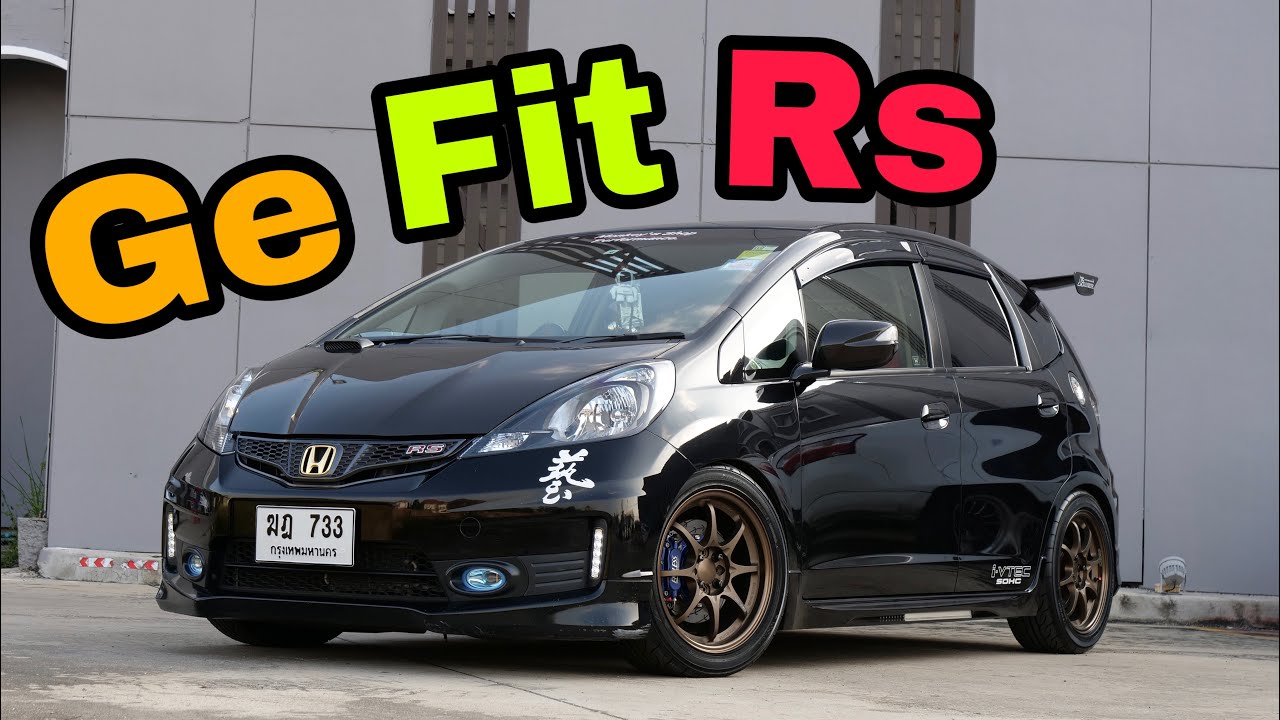 Jazz Ge Fit Rs ญี่ปุ่นทั้งคัน!! [ เครื่องเดิมหมก!! ] งบ7แสน!!