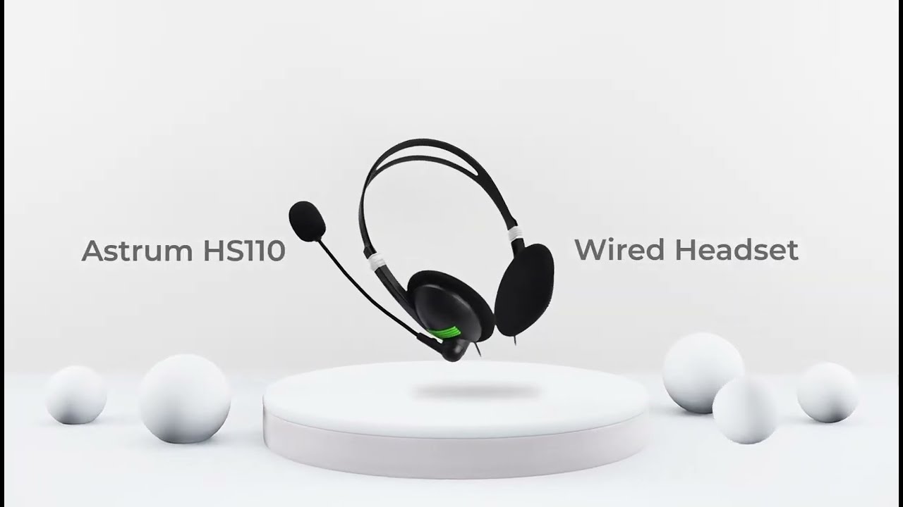 Enhanced Audio Experience with Astrum HS110