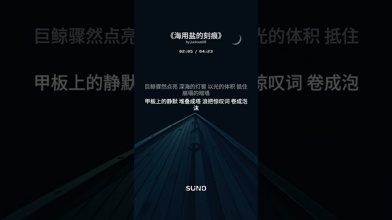 《海用盐的刻痕》