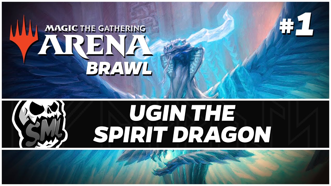 Ugin the Spirit Dragon #1 | Historic Brawl [Magic Arena]