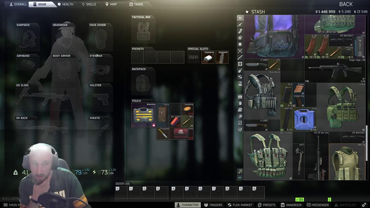 #eft Attempting to Tarkov With Randoms