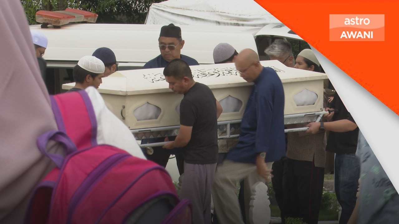 Jenazah Marina Yusoff selamat dikebumikan
