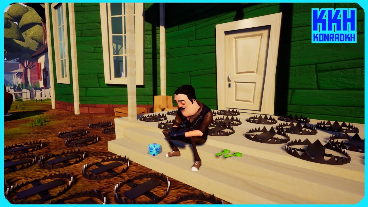 The Street: Recovery Demo Gameplay #2 | Hello Neighbor Mod