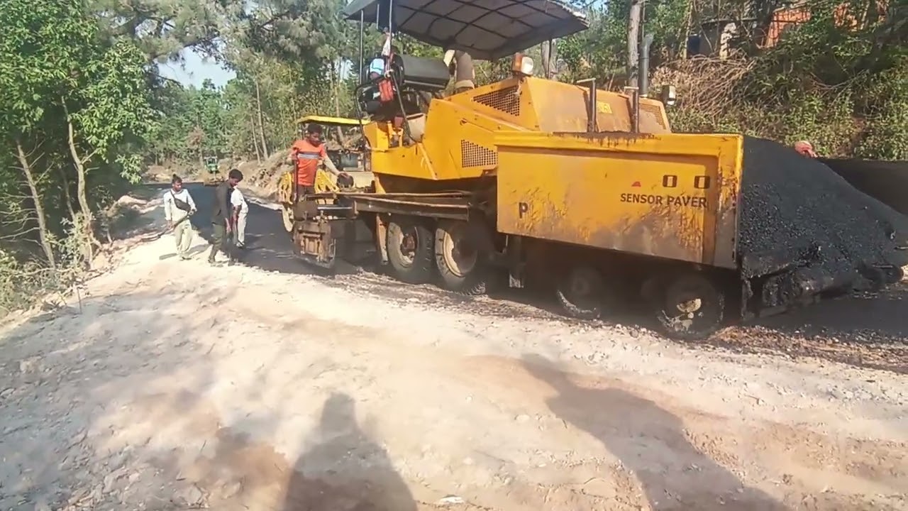 #shorts  road construction