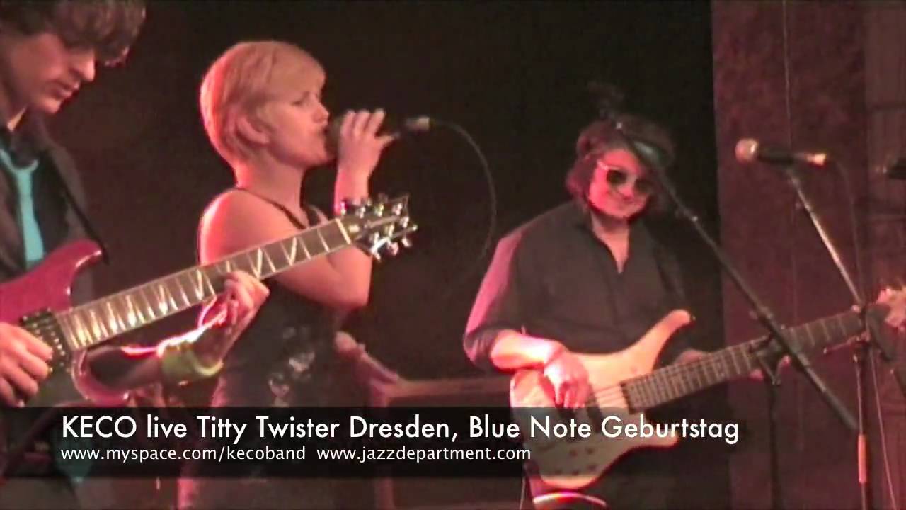 KECO live im Titty Twister Dresden