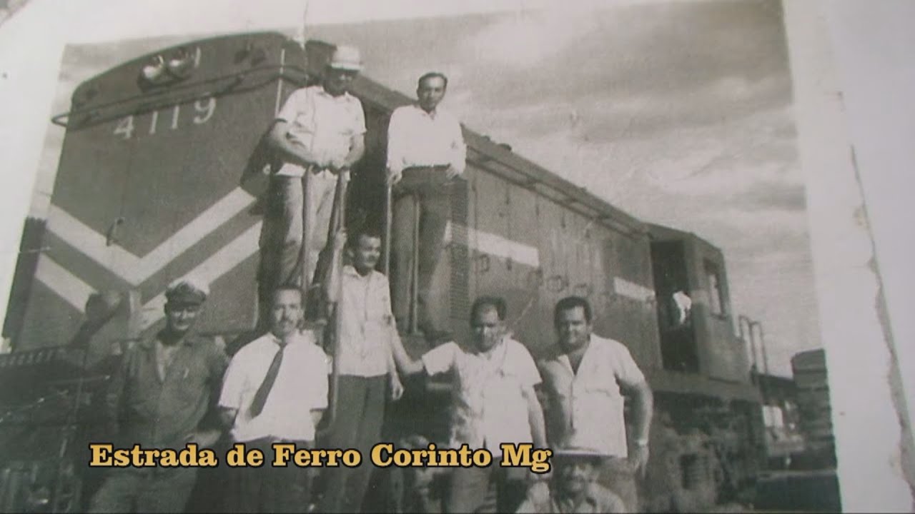 CORINTO MG - HISTÓRIAS DA REDE FERROVIÁRIA FEDERAL