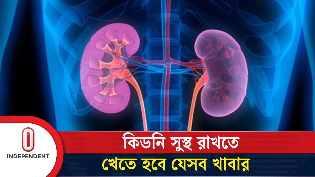 কিডনি সুস্থ রাখতে খেতে হবে যেসব খাবার | Kidney Disease | Health Tips | Independent TV