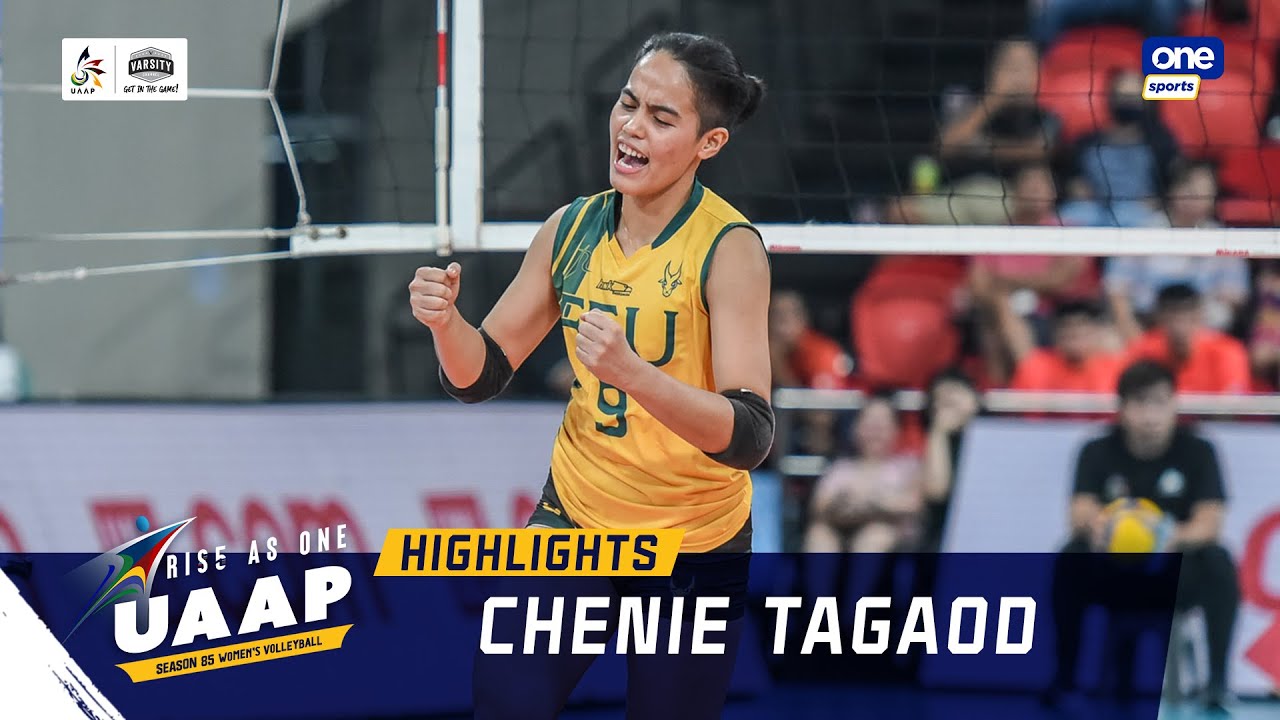 Chenie Tagaod highlights | UAAP Season 85 Women's Volleyball