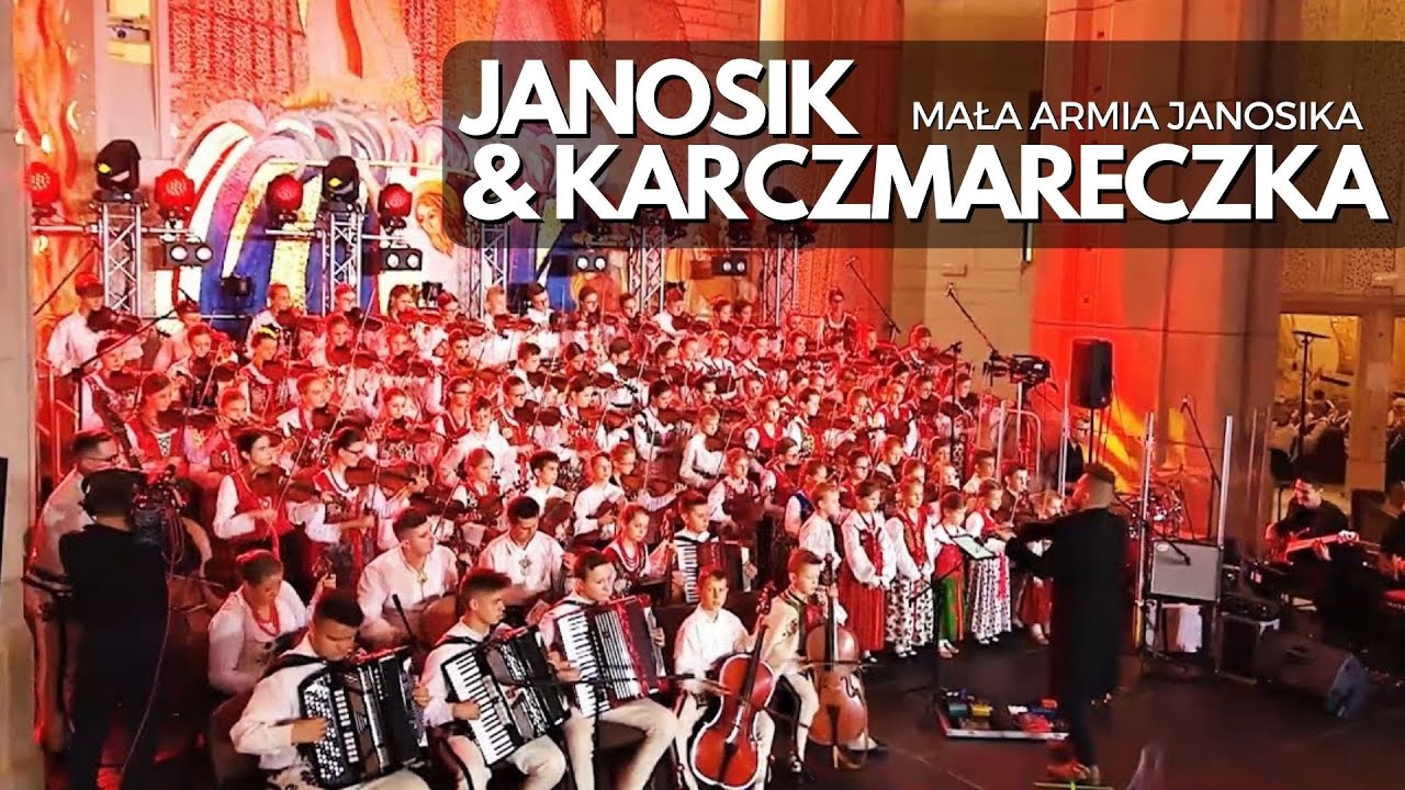 Janosik & Karczmareczka - MAŁA ARMIA JANOSIKA LIVE (25 lecie ARiMR - Kraków 29.09.2019r.)