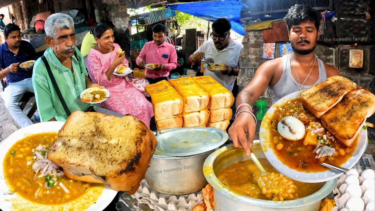 CHEAPEST Breakfast Place In Kolkata BEST Early Morning BREAKFAST | Indian Street Food