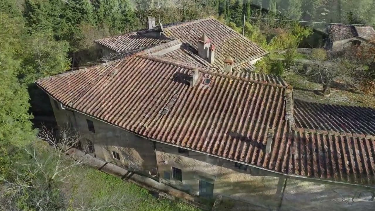 BORGO SAN LORENZO - CASA COLONICA CON CAPPELLETTA PRIVATA,  TERRENO E ULIVETO
