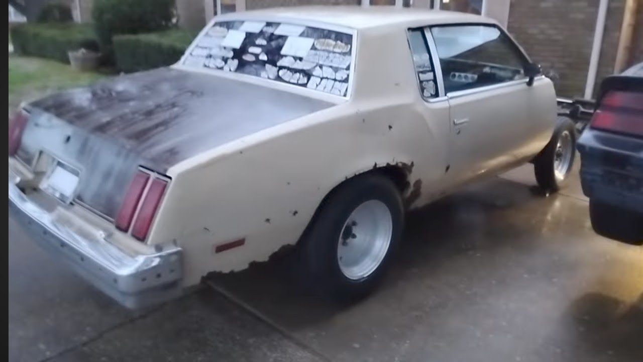 Прогресс в реставрации моего Cutlass 1979 года после 24 лет простоя.