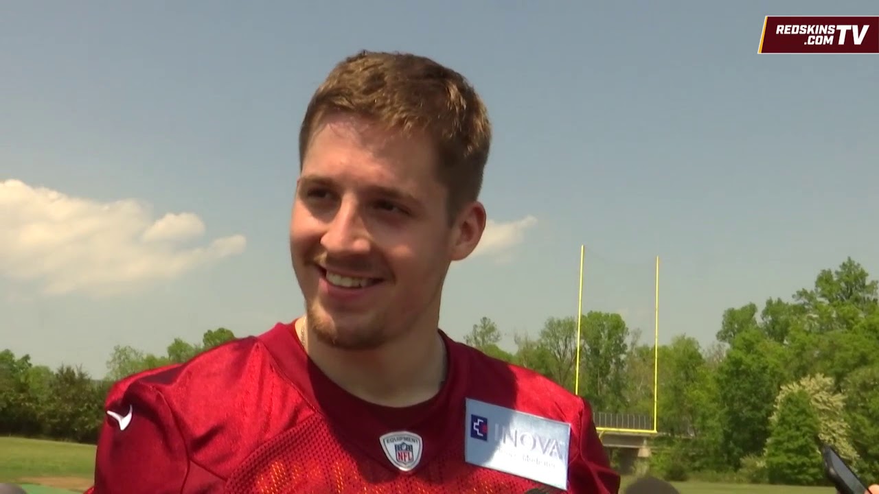 Redskins Rookie Minicamp: DB Troy Apke