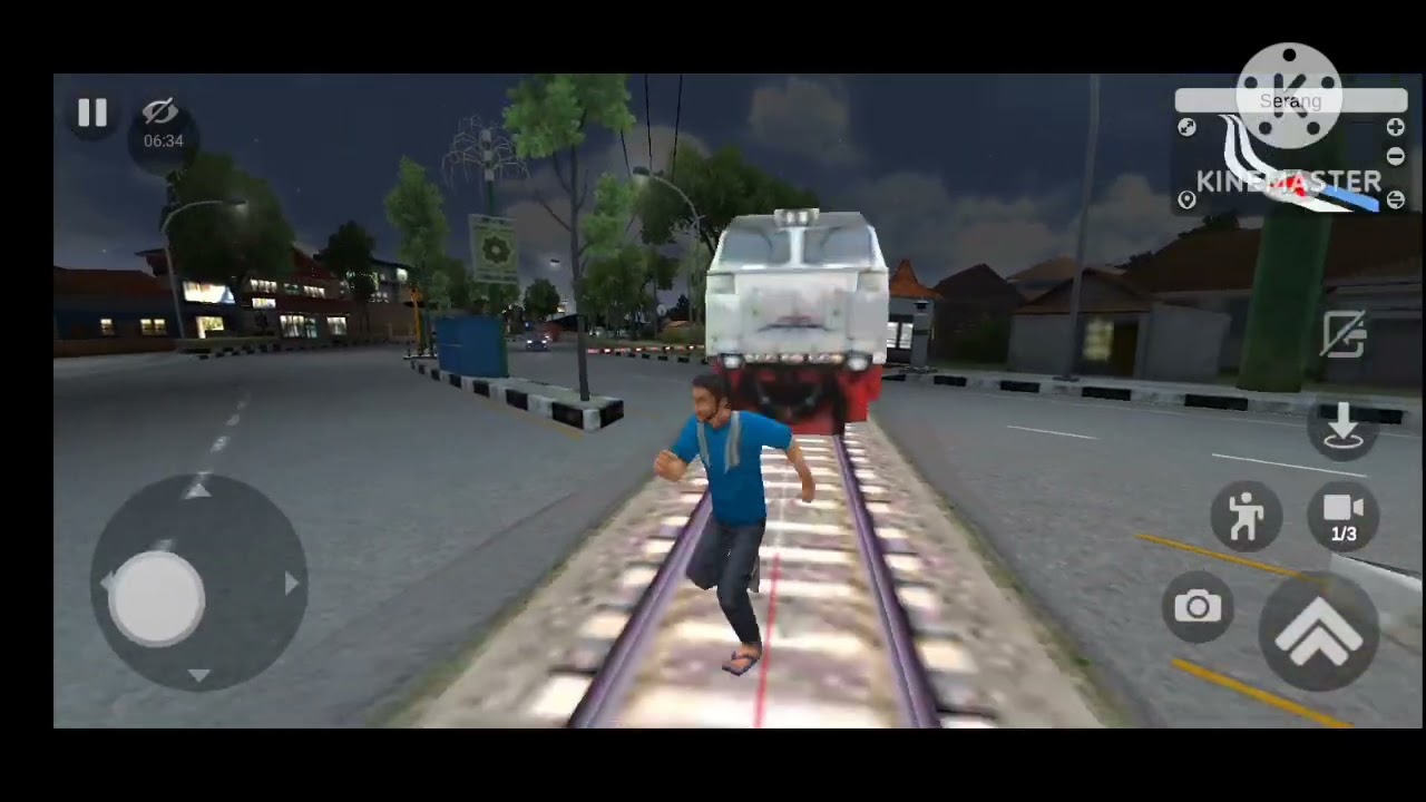 Indonesian bus simulator part 1 #full gameplay #foryou