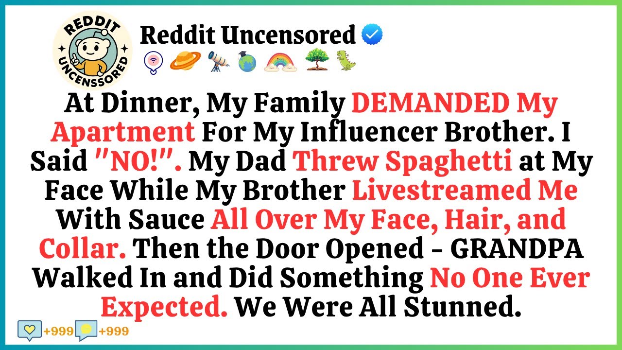 My Dad Threw Spaghetti At Me For Saying 
