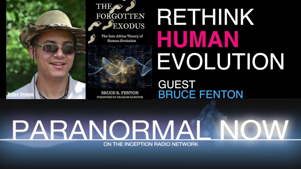 💀 The Forgotten Exodus of Human Evolution | Author: Bruce Fenton