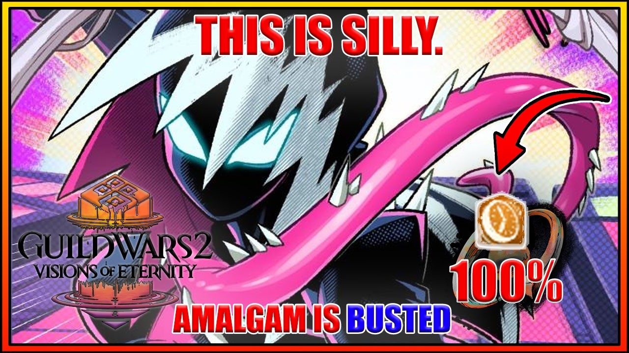Roaming on 100% Alacrity Amalgam | WvW Build Stream