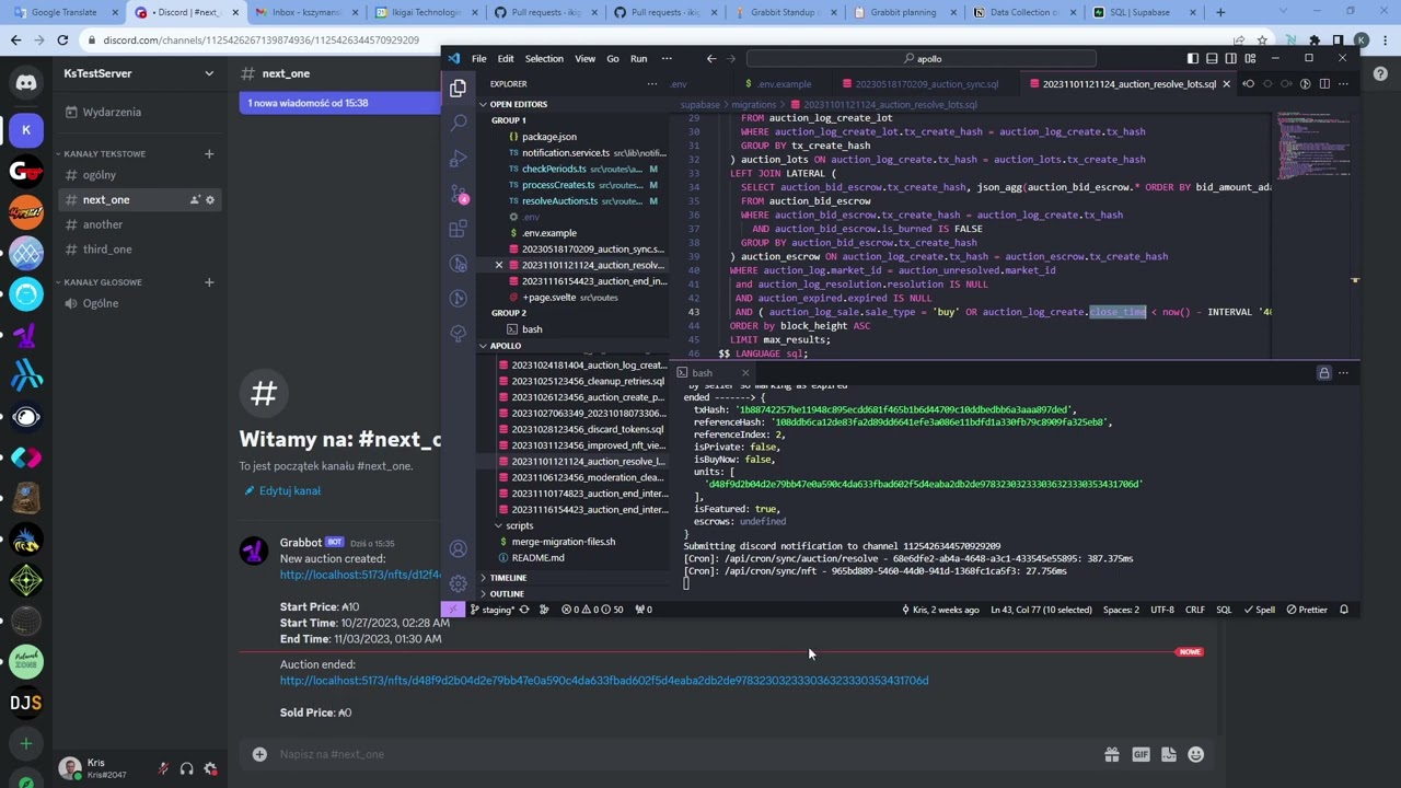 grabbit notifications demo