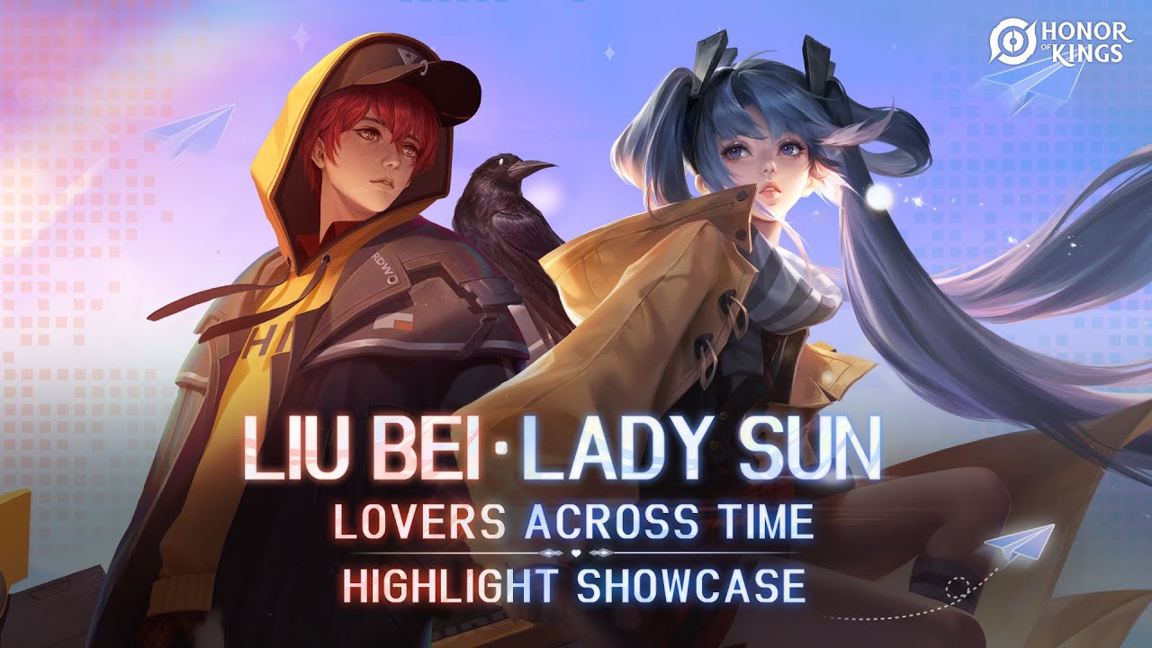Lovers Across Time Liu Bei & Lady Sun | Skin Showcase | Honor of Kings
