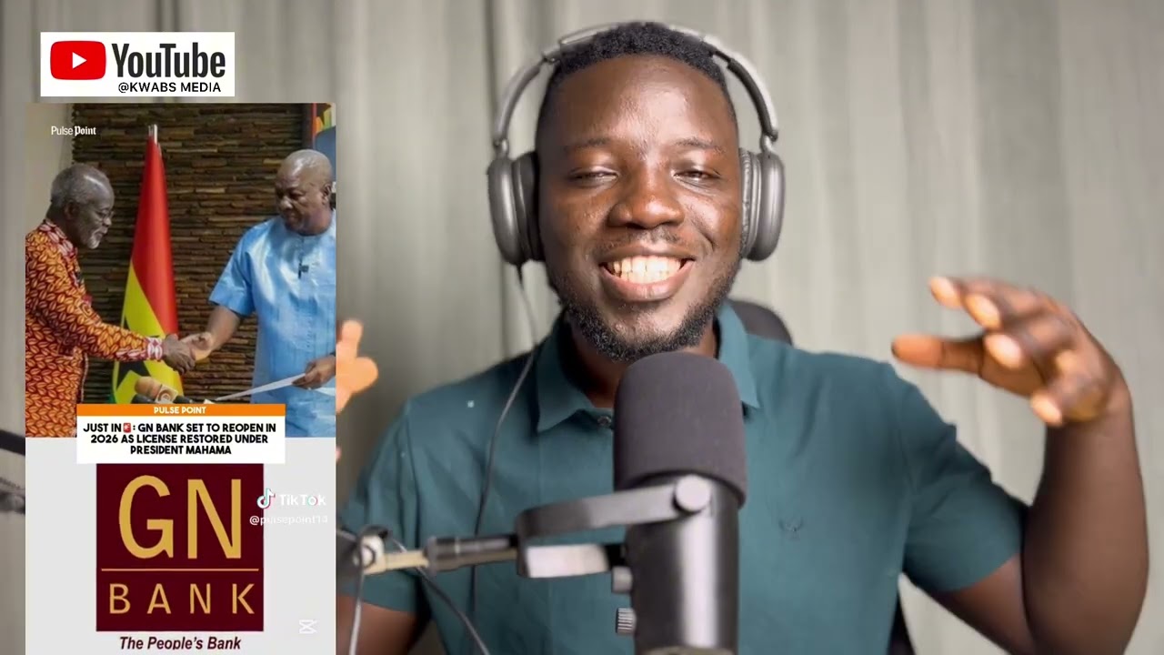 GN bank license restored by President John Mahama 