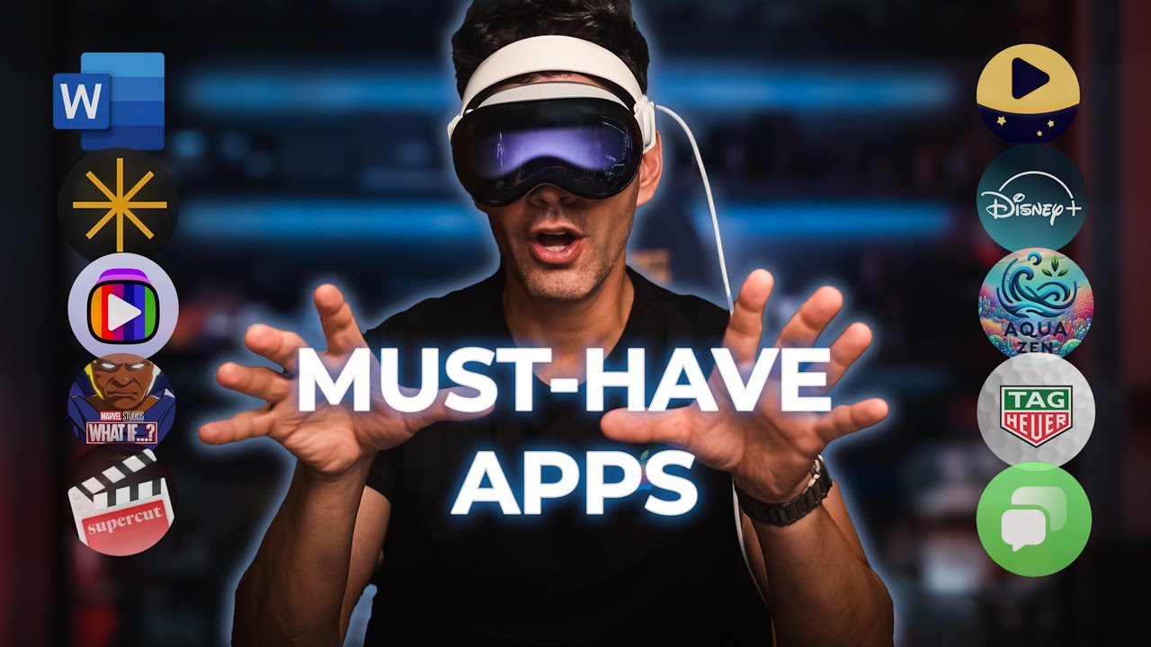 Enhance Your Apple Vision Pro Experience with These 10 Essential Apps!