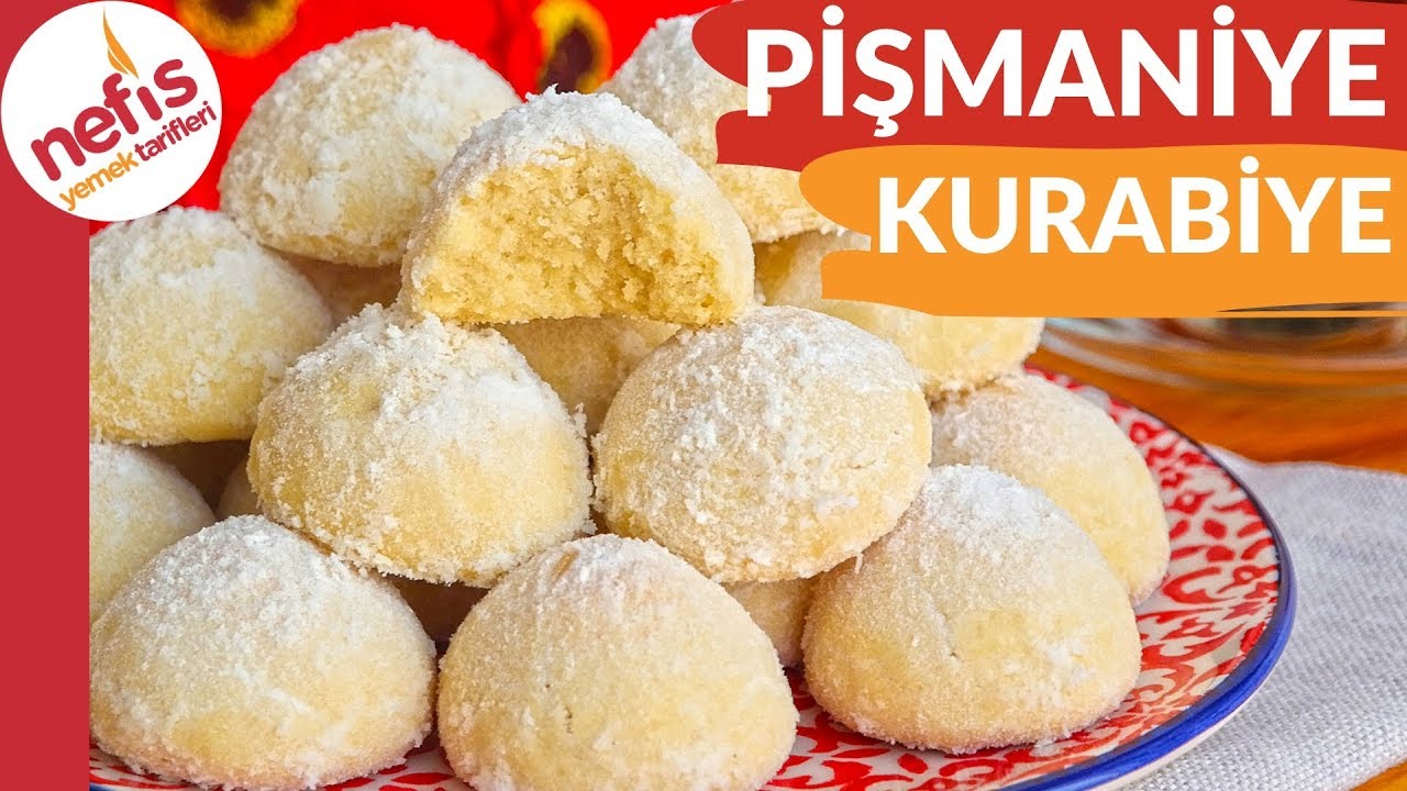 DİLLERE DESTAN LEZZETİ İLE PİŞMANİYE KURABİYE TARİFİ 💯💯💯
