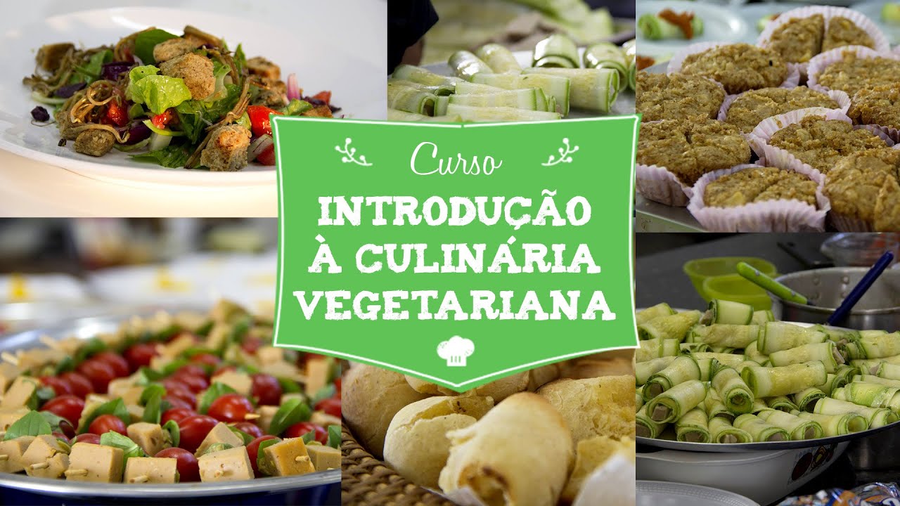 Veja como foi o curso de culin&aacute;ria vegetariana do VegTube