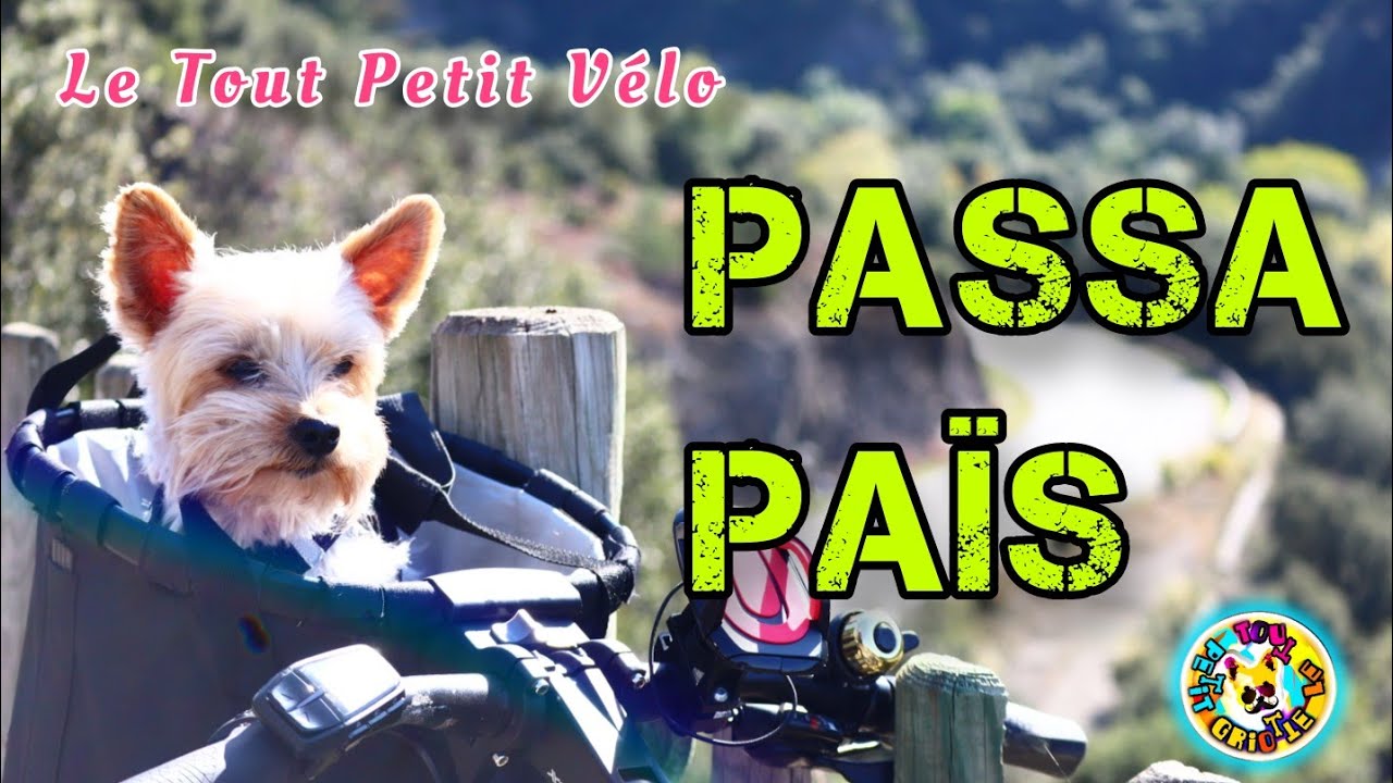 LE TOUT PETIT VÉLO - PASSA PAÏS (VOIE VERTE) - 7/7 - JUSQU'À BÉDARIEUX - LE TOUT PETIT GRIOTTE