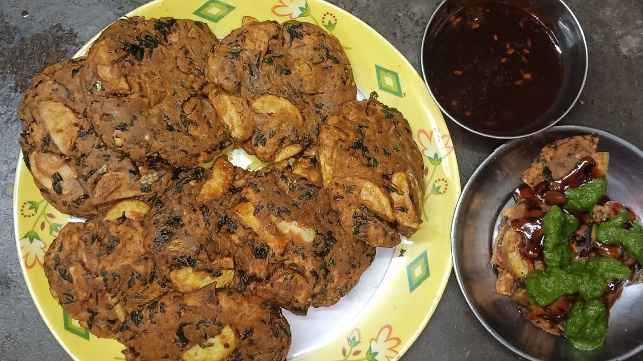 Methi आलू पकोड़ा ऐसे बनाकर एक बार जरूर खाए #झारखंडी pakoda #food #recipe 