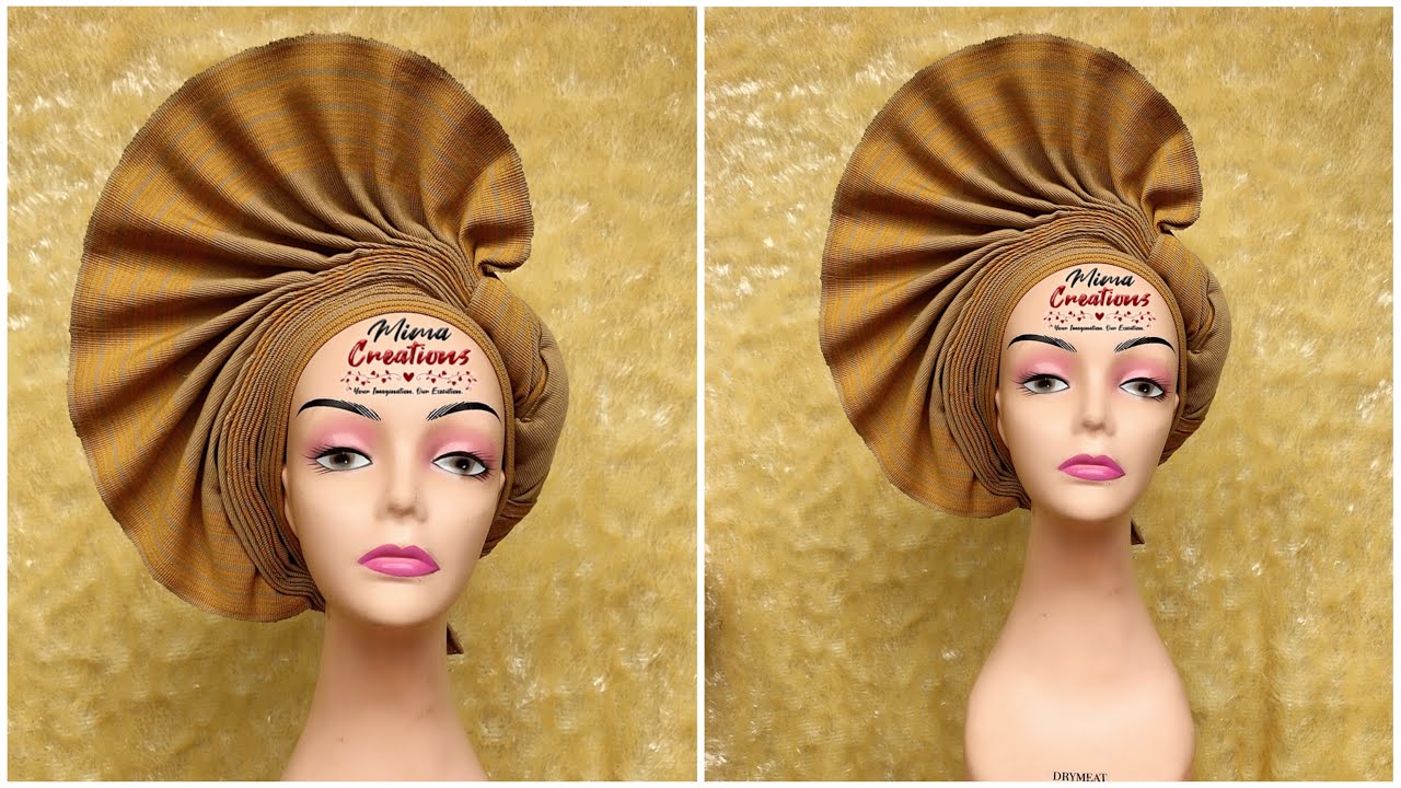 LATEST ICONIC AUTOGELE STYLE (fan and twist)