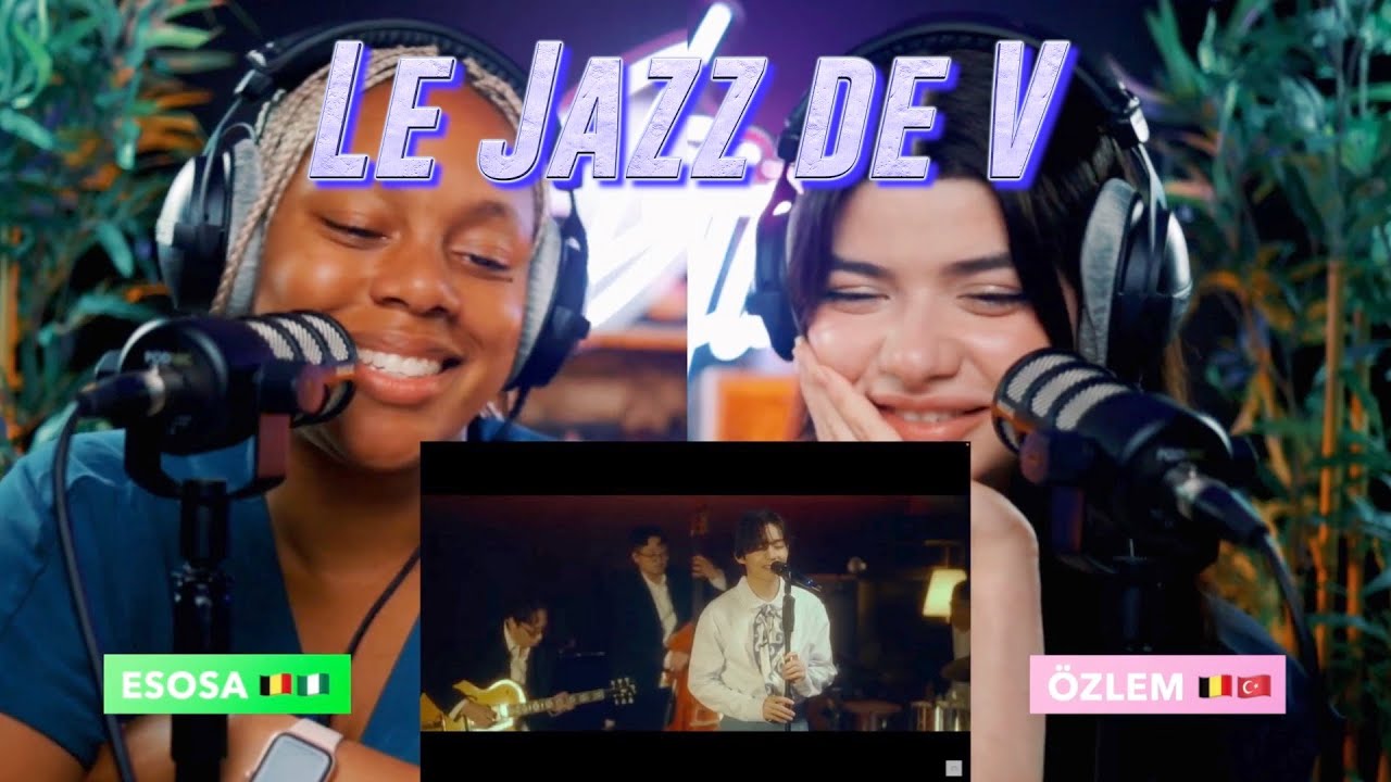 'Le Jazz de V' Live Clip #2023BTSFESTA reaction