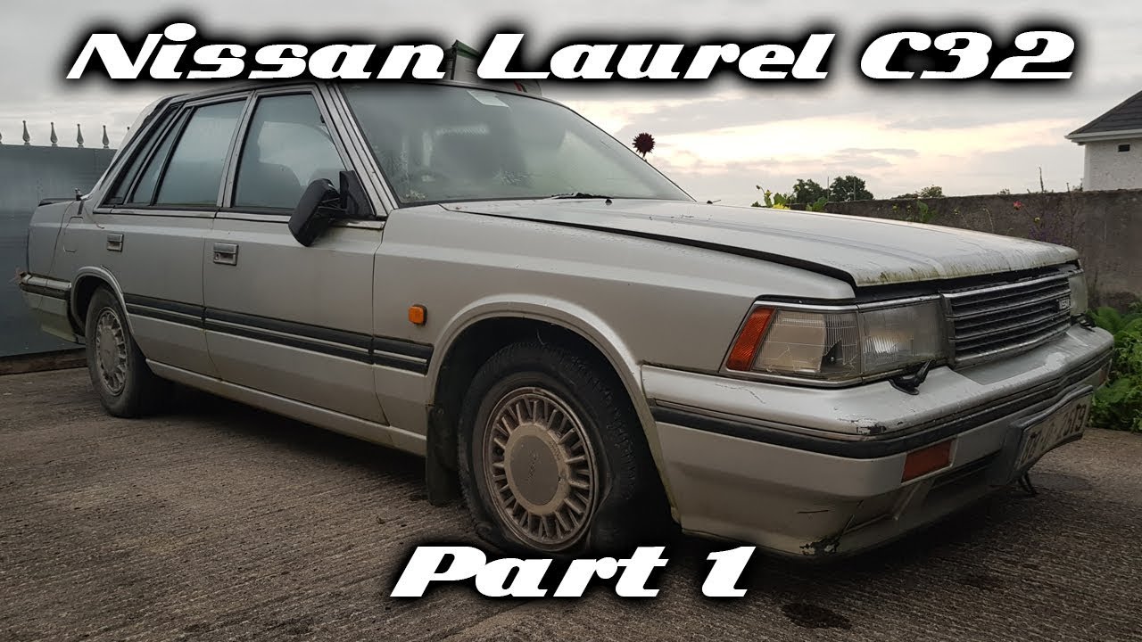 Nissan Laurel C32 Build Part 1