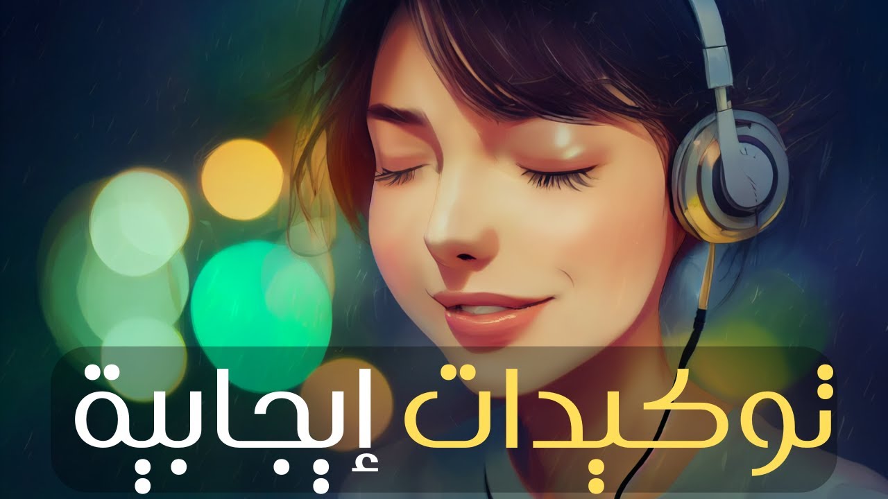 أكثر من 100 توكيدة ستجعلك ترى الحياة بمنظور جديد | تحدّي التوكيدات الإيجابية | استمع يوميا