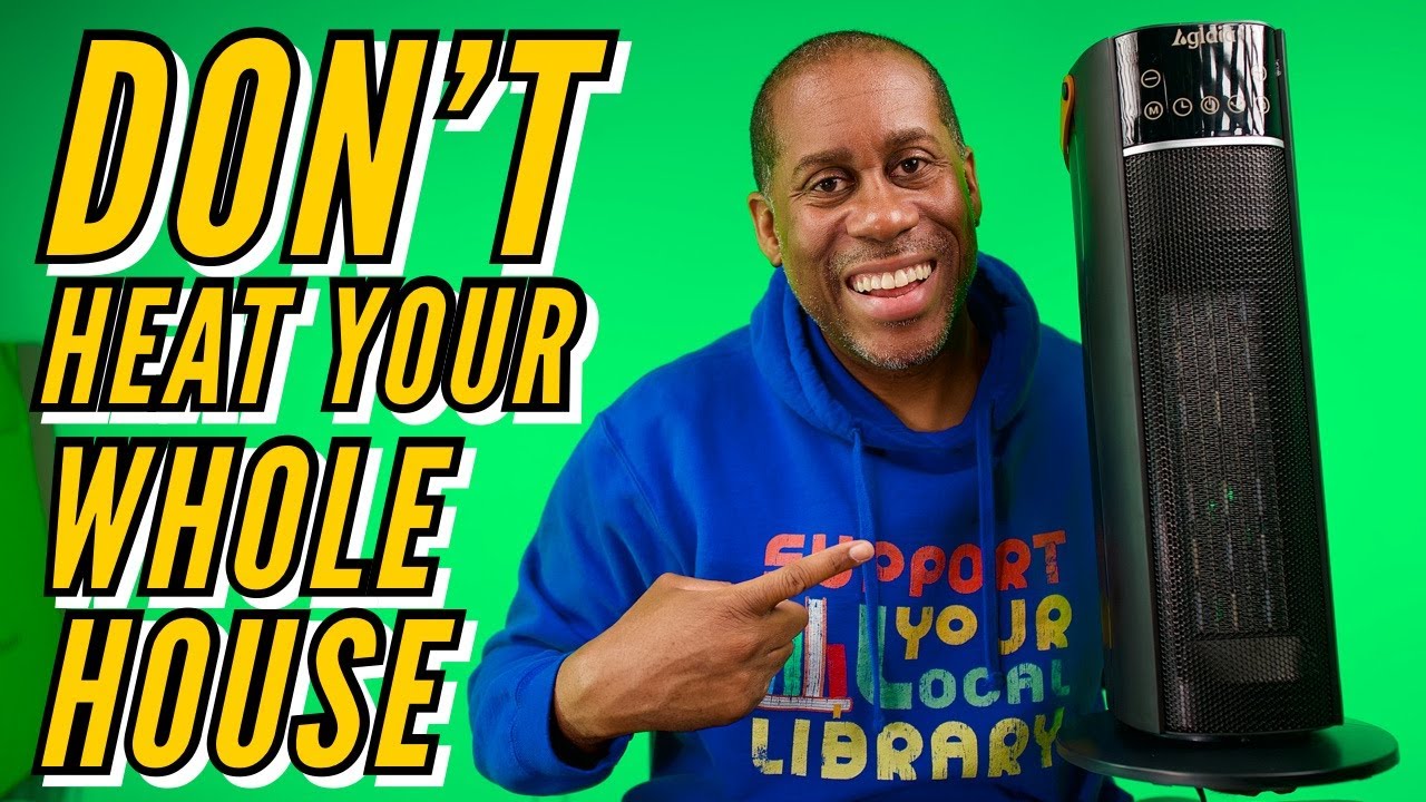 Don't Heat Your Whole House Aglaia PTC Space Heater TodayIFeelLike TIFL