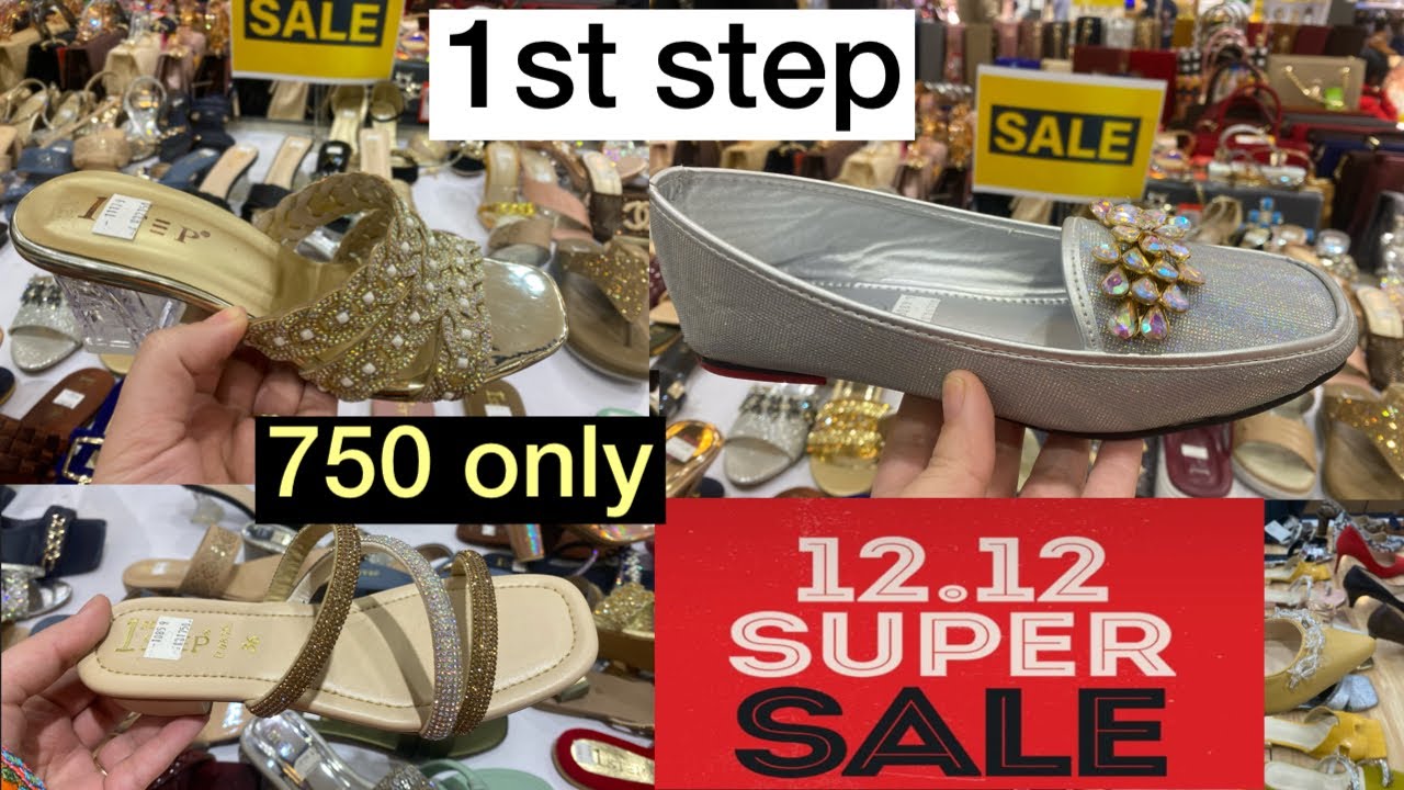 1st step shoes & bags flat 50% off/ 1st step sale today