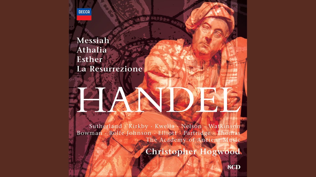 Handel: La Resurrezione (1708) , HWV 47 / Parte Prima: 