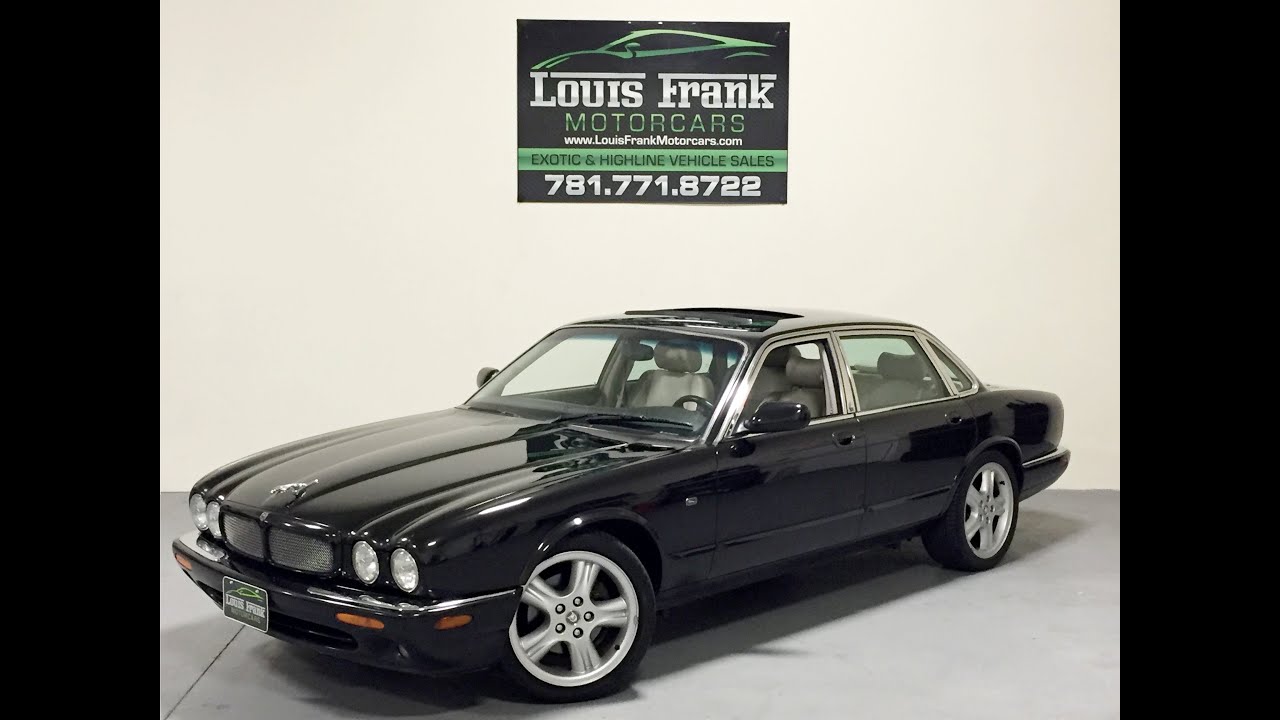 1998 Jaguar XJR Supercharged Walk-around Presentation At Louis Frank Motorcars, LLC In HD
