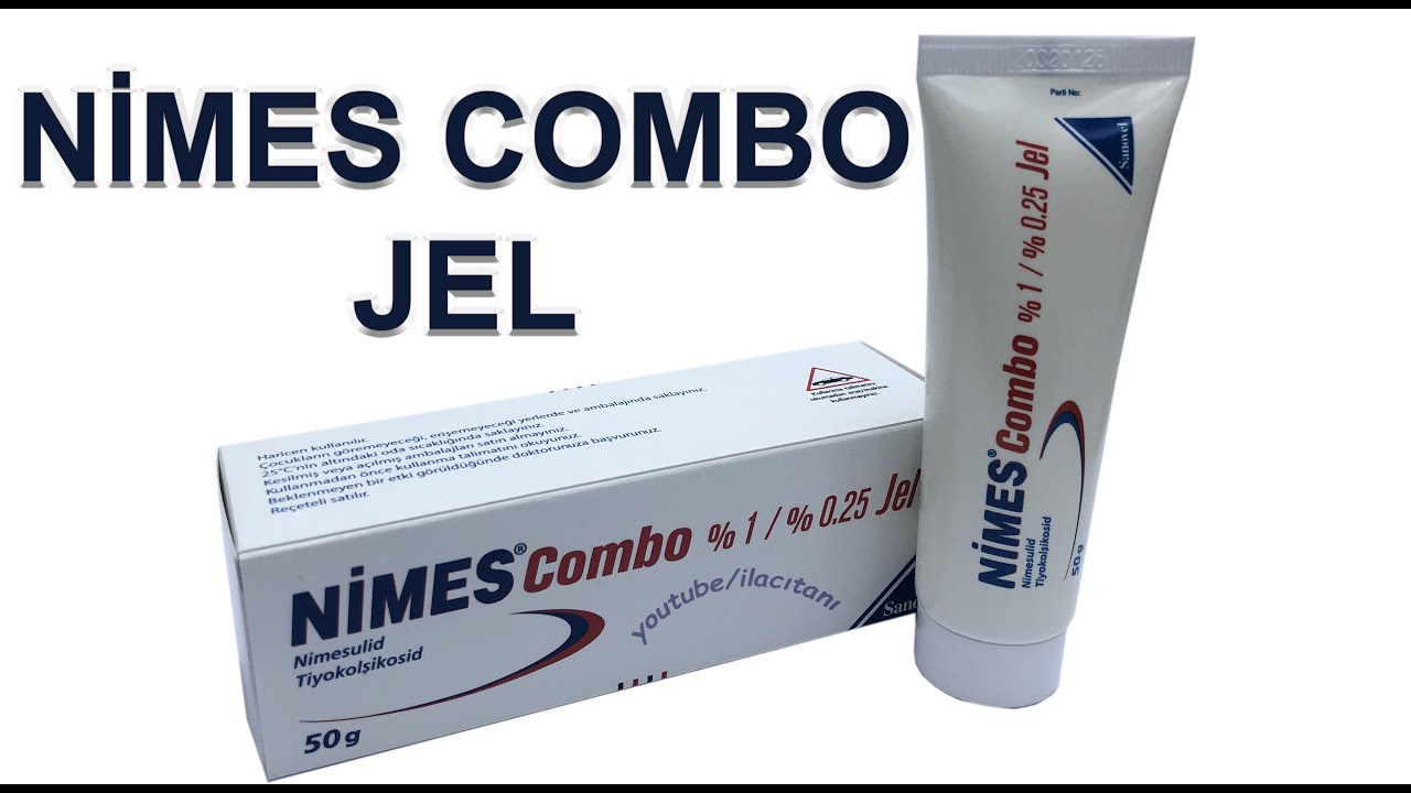 NİMES COMBO Jel Nedir, Ni&ccedil;in Kullanılır, Nasıl Kullanılır, Yan Etkileri Nelerdir?