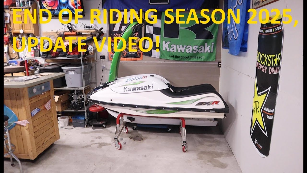 END OF JETSKI SEASON 2025