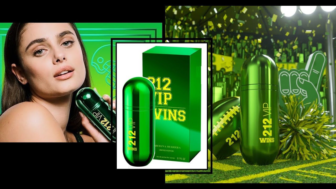 212 Vip Wins CAROLINA HERRERA reseña de perfume ¡nuevo 2021!