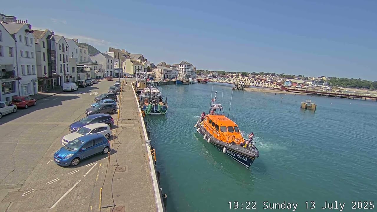 Isle of Man Ramsey TimeLapse - 13/07/2025