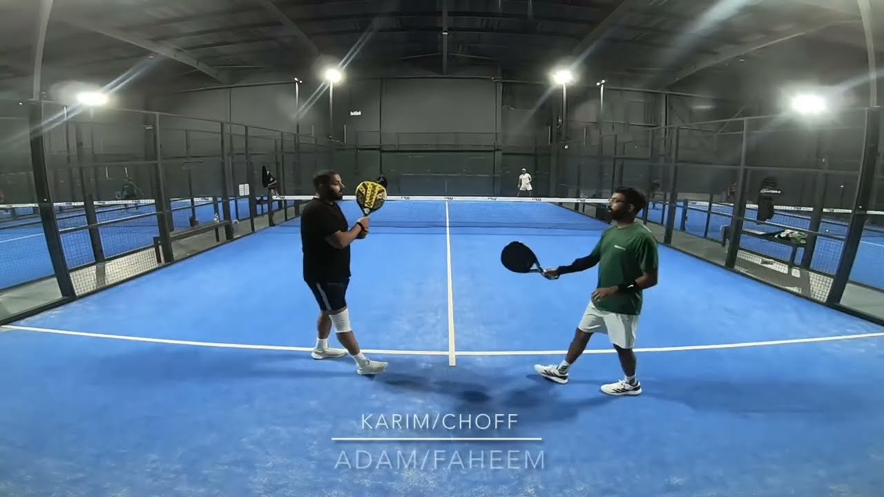 We all need new cameras 😢| Faheem/Adam vs Karim/Choff | Match level 1-1.8