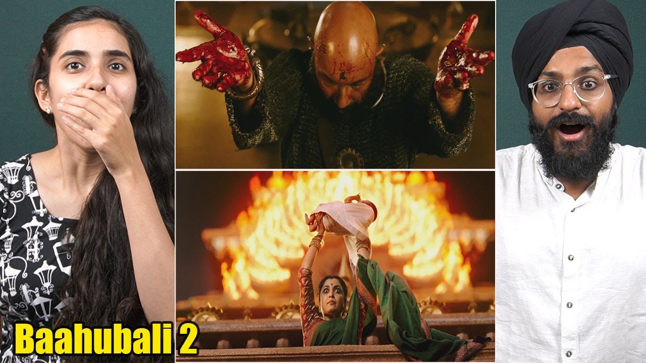 Baahubali 2 - Mahendra Baahubali becomes King SCENE REACTION | Muskan's First Time Watching